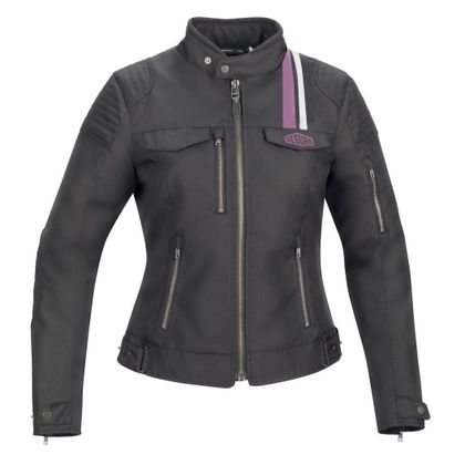 Segura LADY SCORPIO Motorbike Jacket - Black Ref : SG1540 