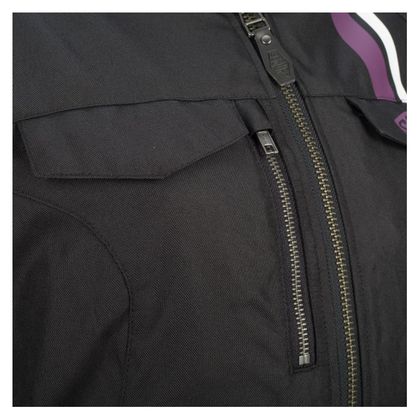 Segura LADY SCORPIO Motorbike Jacket - Black