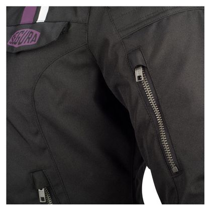 Segura LADY SCORPIO Motorbike Jacket - Black