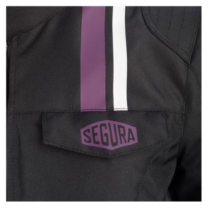 Segura LADY SCORPIO Motorbike Jacket - Black