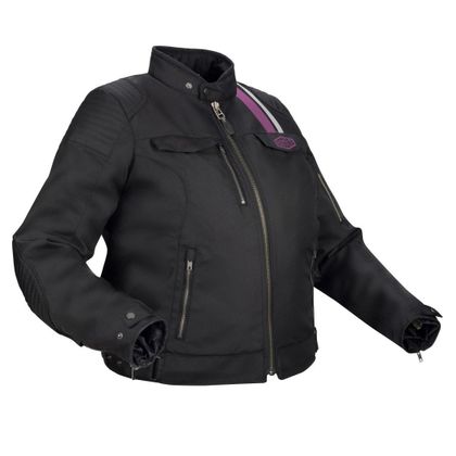 Segura LADY SCORPIO QUEEN SIZE Motorbike Jacket - Black