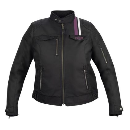 Segura LADY SCORPIO QUEEN SIZE Motorbike Jacket - Black Ref : SG1539 