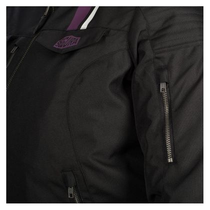 Segura LADY SCORPIO QUEEN SIZE Motorbike Jacket - Black