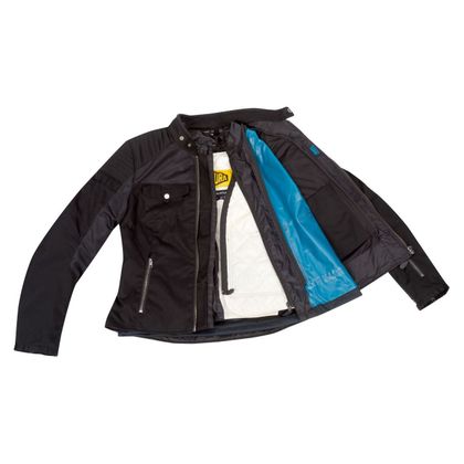Blouson Moto Segura LADY JILLY 3 EN 1 - Noir