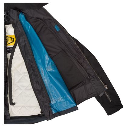 Blouson Moto Segura LADY JILLY 3 EN 1 - Noir