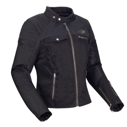 Blouson Moto Segura LADY JILLY 3 EN 1 - Noir