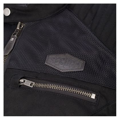 Blouson Moto Segura LADY JILLY 3 EN 1 - Noir