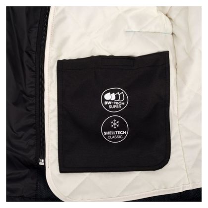 Blouson Moto Segura LADY JILLY 3 EN 1 - Noir