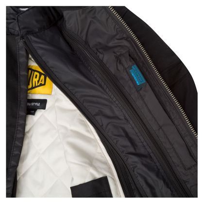 Blouson Moto Segura LADY JILLY 3 EN 1 - Noir