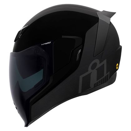 Casque Icon AIRFLITE - MIPS STEALTH Ref : IC0729 