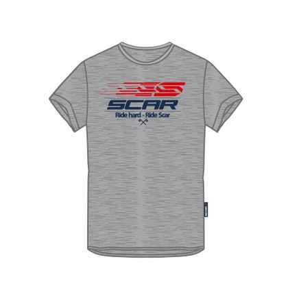 T-Shirt manches courtes Scar Factory - ENFANT Universel - Gris