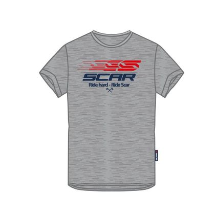 T-Shirt manches courtes Scar Factory Universel - Gris