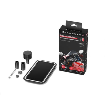 Support Smartphone Shapeheart MAGNETIQUE SPORTIVE POUR SMARTPHONE TAILLE M universel Ref : SPH-SPORTIVE.M 