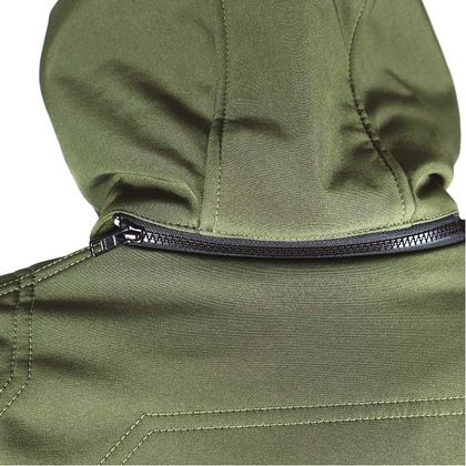 Harisson STEWART Motorrad-Sweatshirt - Grün