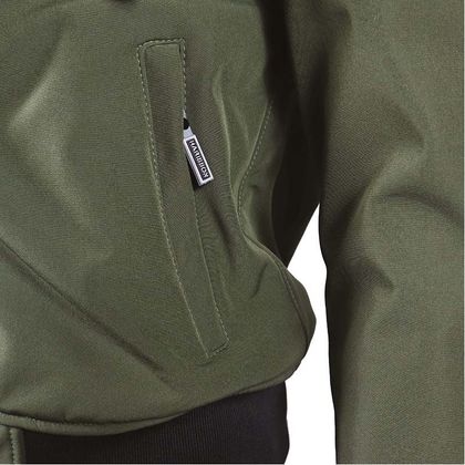 Harisson STEWART Motorrad-Sweatshirt - Grün