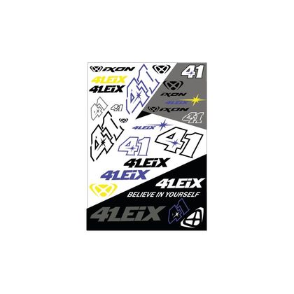 Stickers Ixon STI1 ALEIX ESPARGARO	
24 - Noir