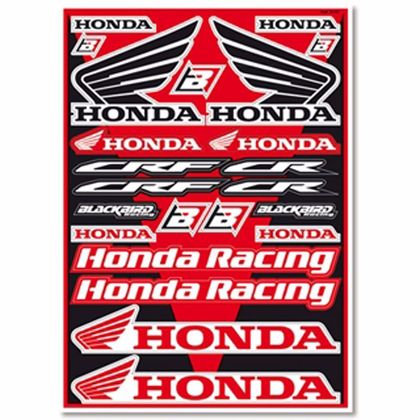 Stickers Blackbird Honda