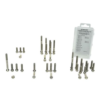 Scar 43 pieces Motor screws