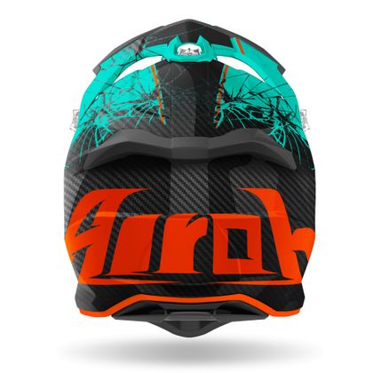 Casco de motocross Airoh STRIKER - CRACK - GLOSS 2023