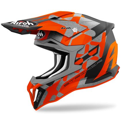 Casco de motocross Airoh STRIKER - XXX - ORANGE MATT 2022