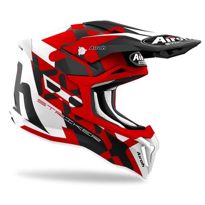 Casco de motocross Airoh STRIKER - XXX - RED GLOSS 2022 Ref : AR1108 