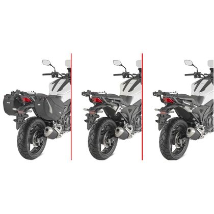 Support valises Givi STEALTH - Rétractable