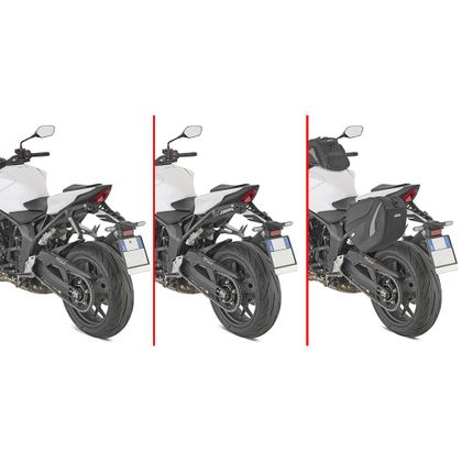 Givi For EASY12L saddle bags Side case holder
