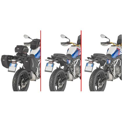 Support valises Givi STEALTH - Rétractable