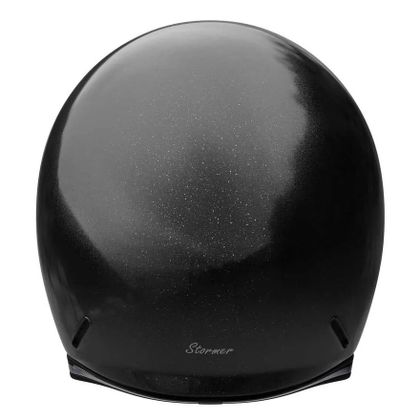 Casque jet Stormer AURA SOLID - Noir