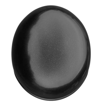Casque jet Stormer AURA SOLID - Noir