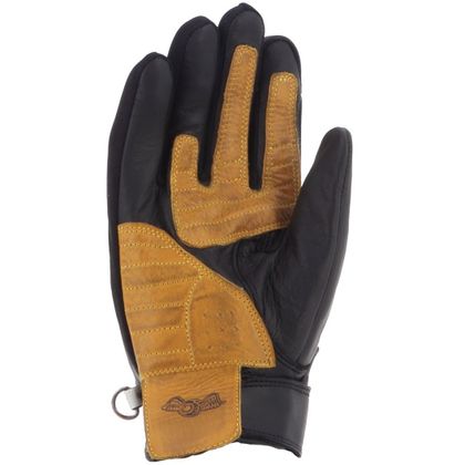 Helstons VON DUTCH STORM Handschuhe - Schwarz / Beige
