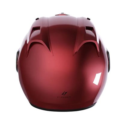 Stormer SUN EVO 2.0 SOLID Jet helmet - Red