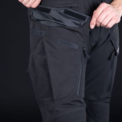 Pantalon Oxford STORMLAND DRY2DRY - Noir