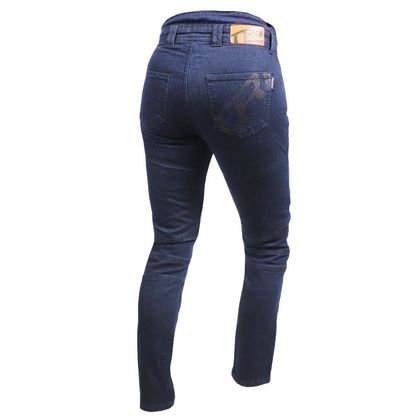 Trilobite Strada Ladies - Lange Version Jean - Slim - Blau / Schwarz