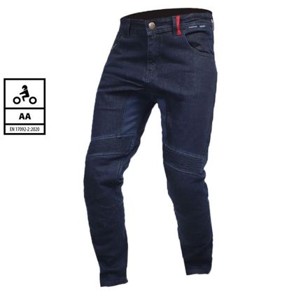 Jean Trilobite Strada - Version longue - Slim - Bleu / Noir Ref : TRI0154 