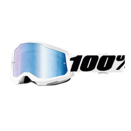 Gafas de motocross 100% STRATA 2 - EVEREST - IRIDIUM BLUE 2023 Ref : CE1138 / 50028-00009 