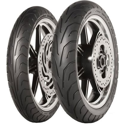 Neumático Dunlop ARROWMAX STREETSMART 100/80 H 17 (52H) TL universal