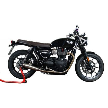 Silencieux GPR VINTACONE DOUBLE Ref : T.89.VIC TRIUMPH 900 STREET TWIN 900 ABS - 2016 - 2017