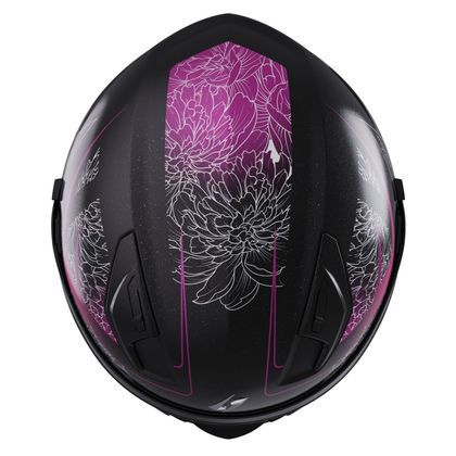 Casque intégral Stormer STRIKE BLOSSOM - Violet / Rose