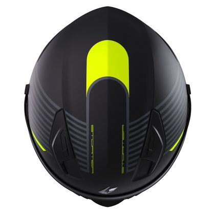 Casque intégral Stormer STRIKE CURVE - Jaune