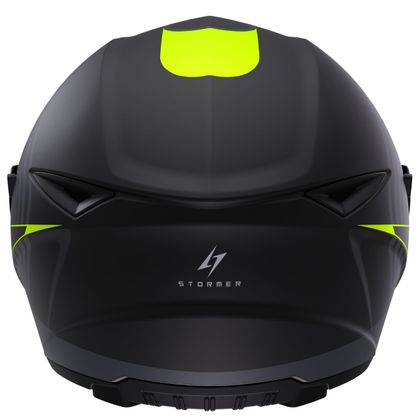 Casque intégral Stormer STRIKE CURVE - Jaune