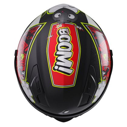 Stormer STRIKE KID BOOM Integraalhelm - Rood / Geel