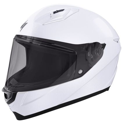 Casque intégral Stormer STRIKE KID SOLID - Blanc Ref : SR0078 