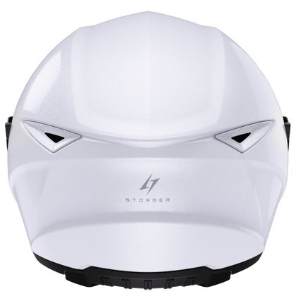 Casque intégral Stormer STRIKE KID SOLID - Blanc