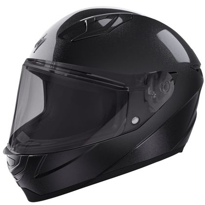 Casque intégral Stormer STRIKE SOLID - Noir Ref : SR0063 