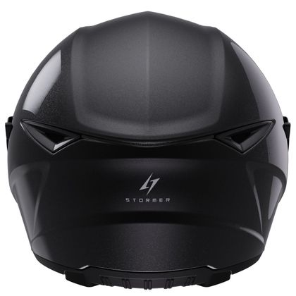 Casque intégral Stormer STRIKE SOLID - Noir