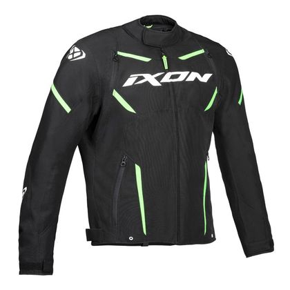 Blouson Ixon STRIKER - Noir / Vert Ref : IX1426-C14064 