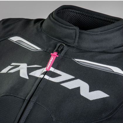 Ixon STRIKER AIR WPL - DAMES Jas - Zwart / Wit
