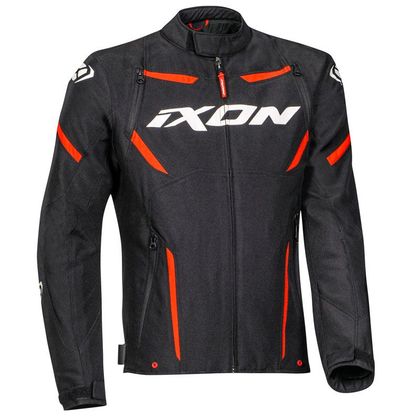Ixon STRIKER Jas - Zwart / Rood Ref: IX1426-C48984 