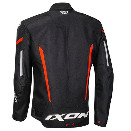 Ixon STRIKER Jas - Zwart / Rood